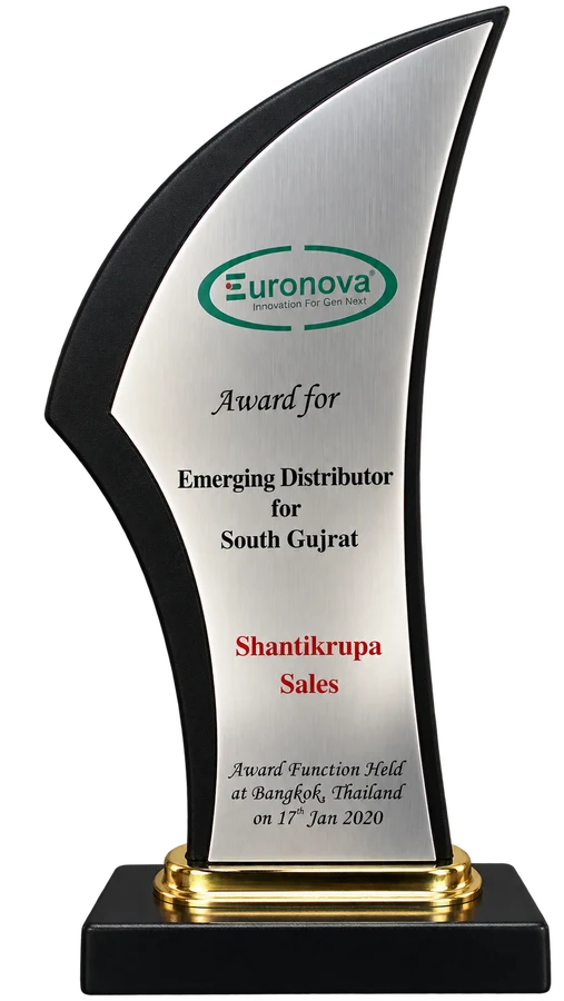 Emerging Distributor — South Gujarat — Euronova, 2020